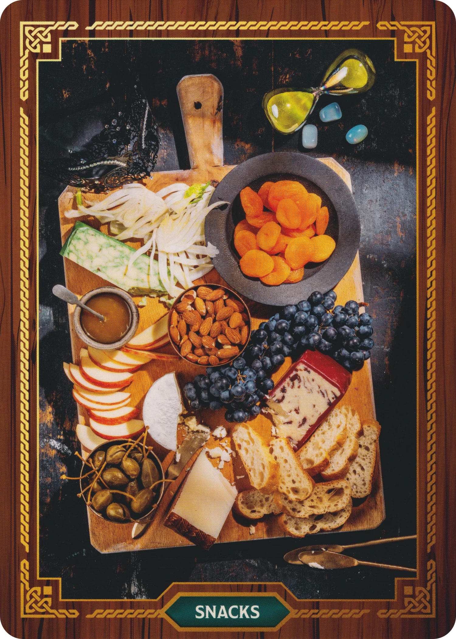 Neverwinter Cheese Board